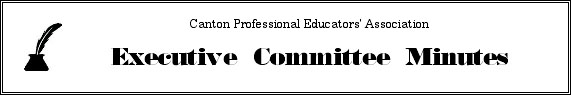 Executive Committee Banner